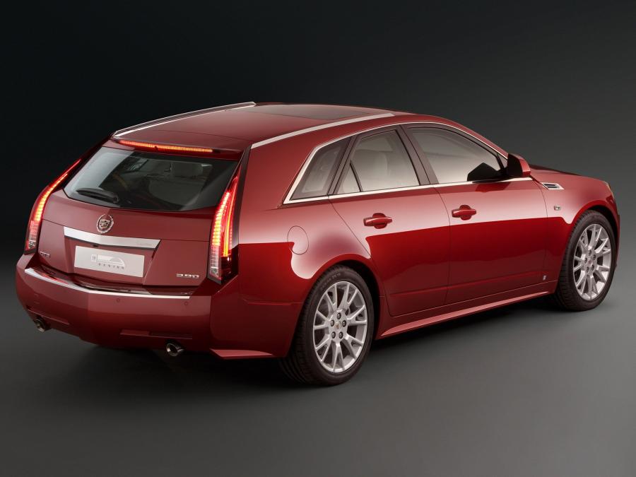  Cadillac CTS Sport Wagon 2008 года  (фото 33 из 68)